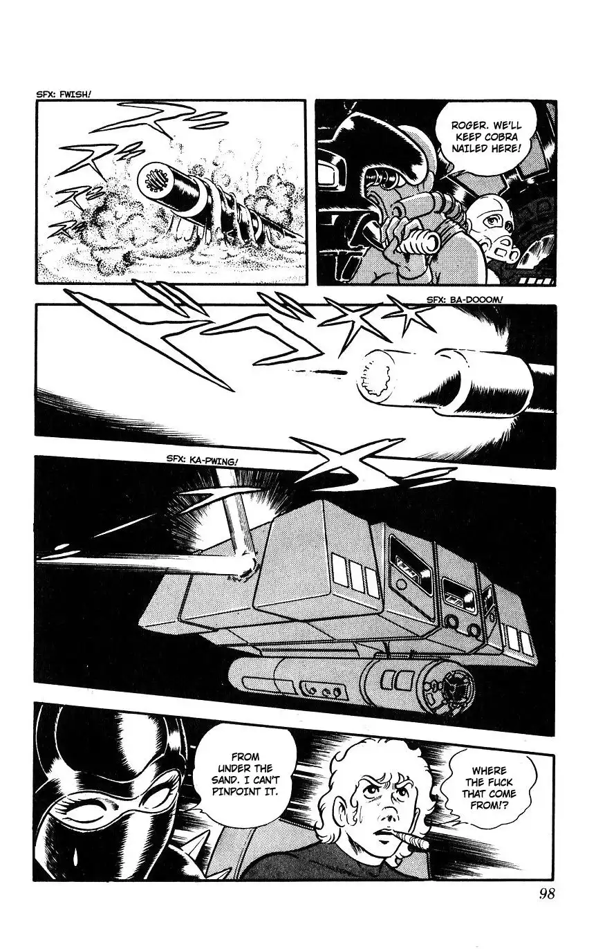 Space Adventure Cobra Chapter 3 97